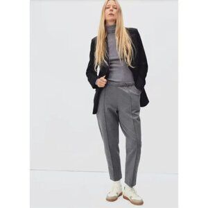 Everlane The Dream Pant In Heathered Charcoal Size Large